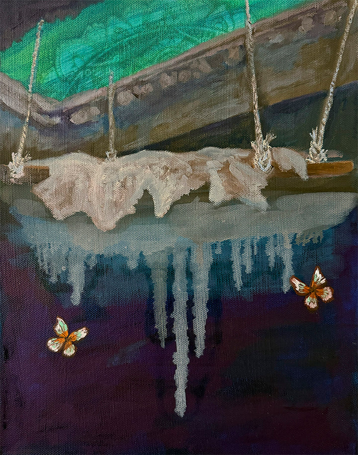 Lowered With Faith (Original Art)