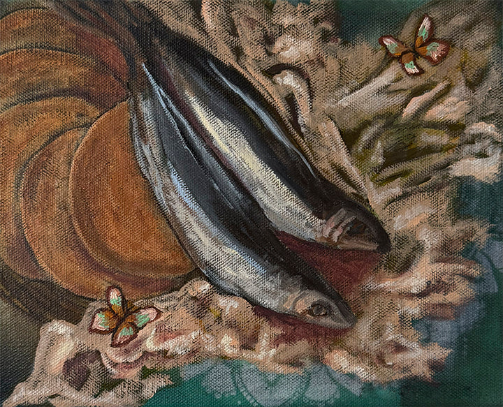 5 & 2 (Original Art)