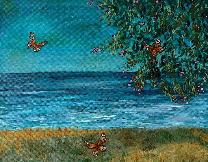 Sea of Galilee (Original Art)