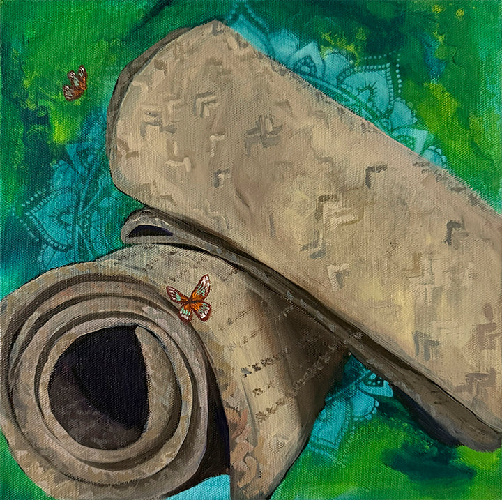 Empty Beds (Original Art)