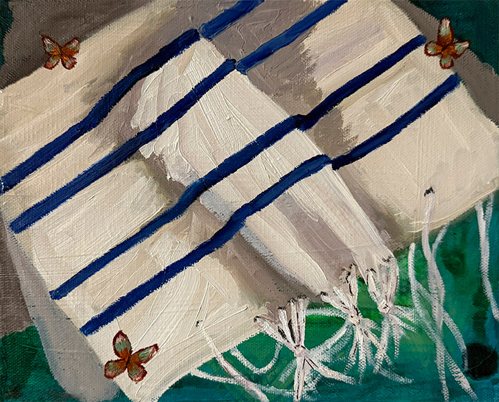 Touch of Faith (Original Art)