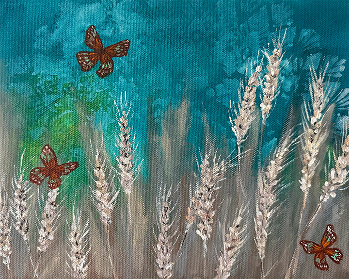 Wheat and Tares (Original Art)