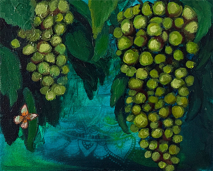 True Vine (Original Art)