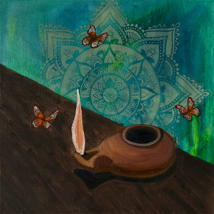 The Lamp (Original Art)