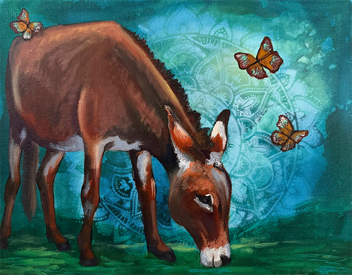 The Donkey Colt (Original Art)