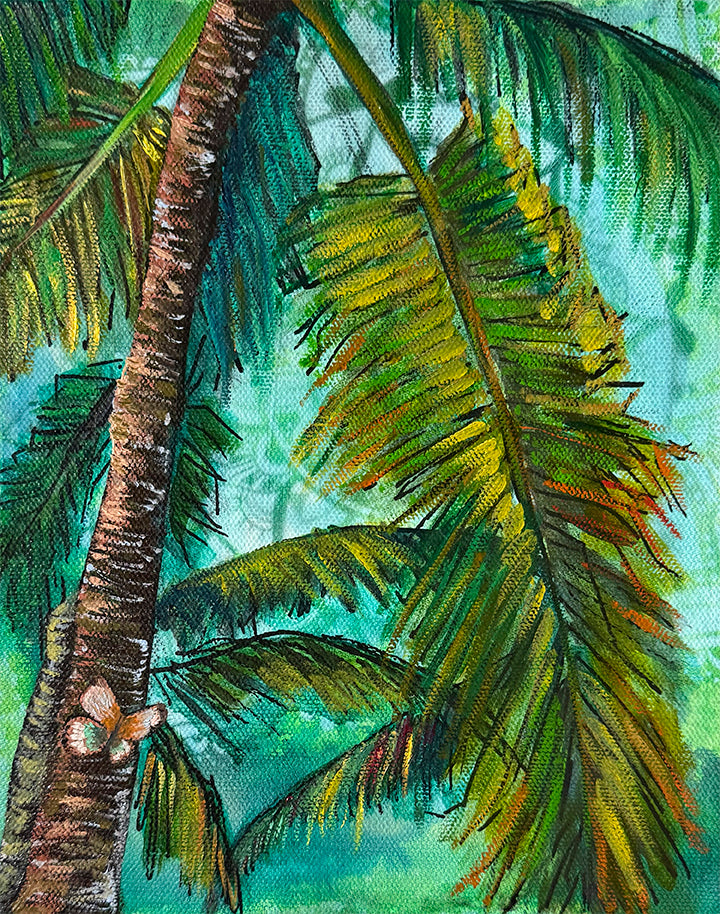 Palms for Palm Sunday (Original Art)