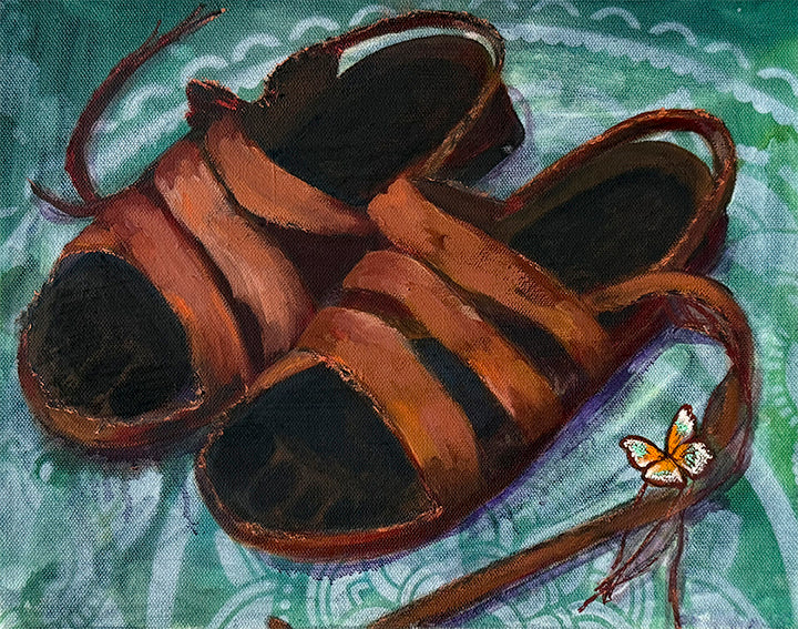 Worn Out in Service (Original Art)