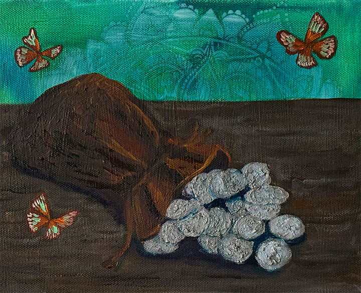 30 Pieces of Silver (Original Art)