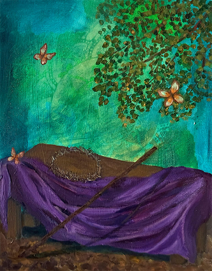 Emblems of the King (Original Art)