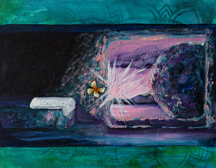 His Empty Tomb (Original Art)