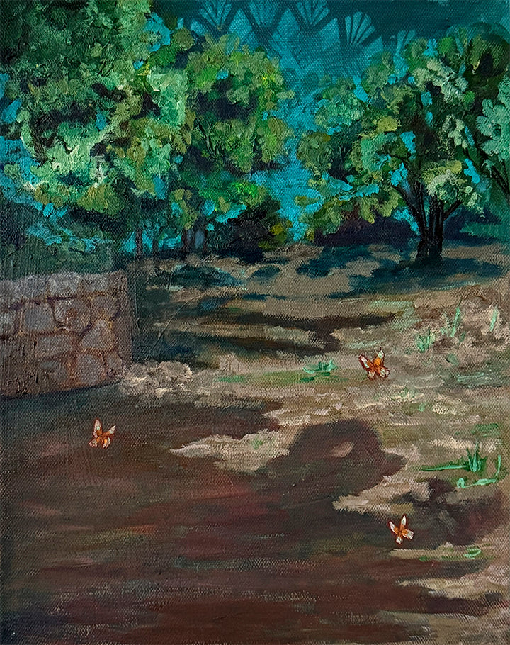 Road to Emmaus (Original Art)