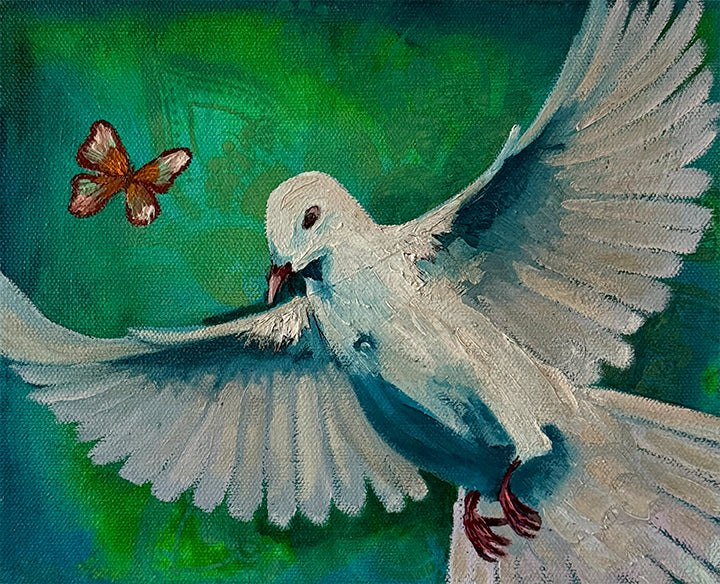 The Dove (Original Art)