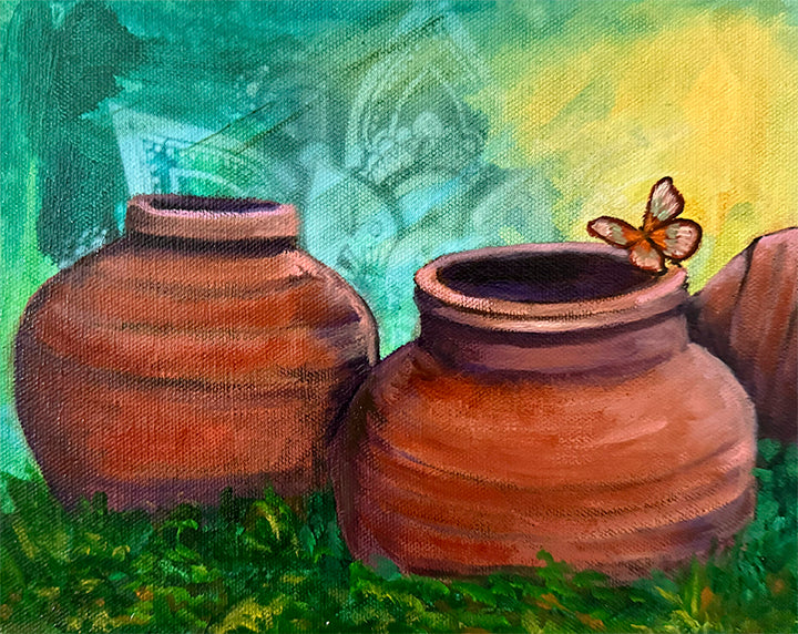 Water to Wine (Original Art)