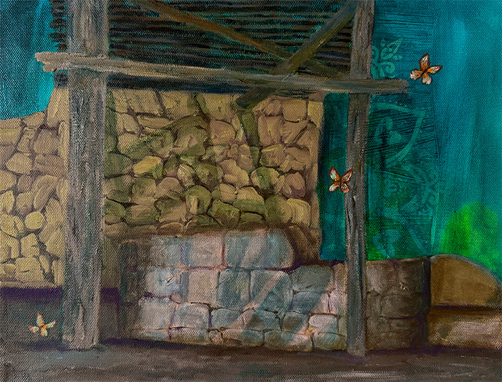 The Well (Original Art)