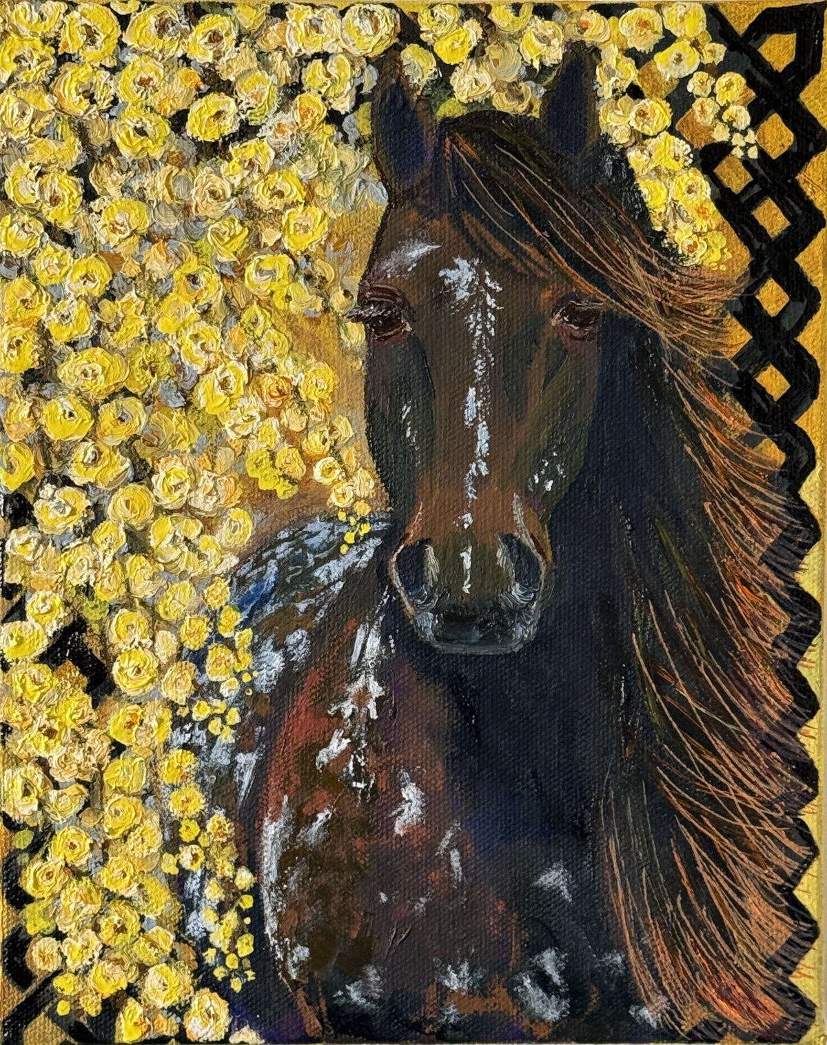 Breaking Free (Original Art)