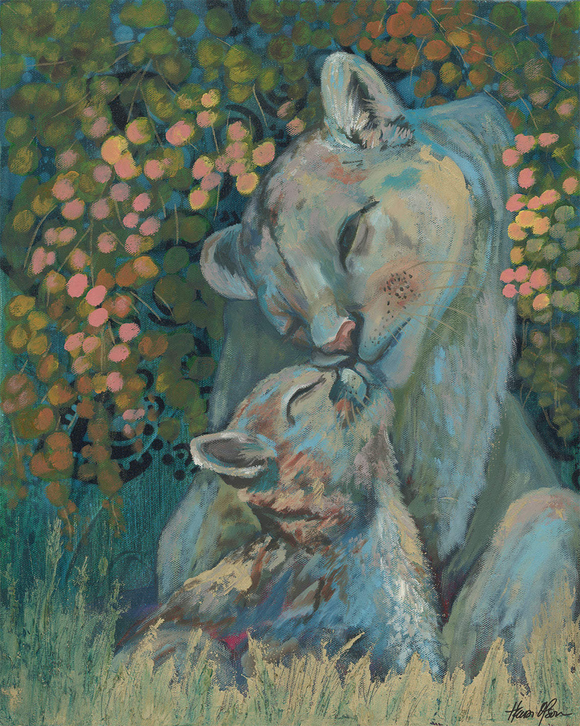 Cuddles and Kisses [Original]