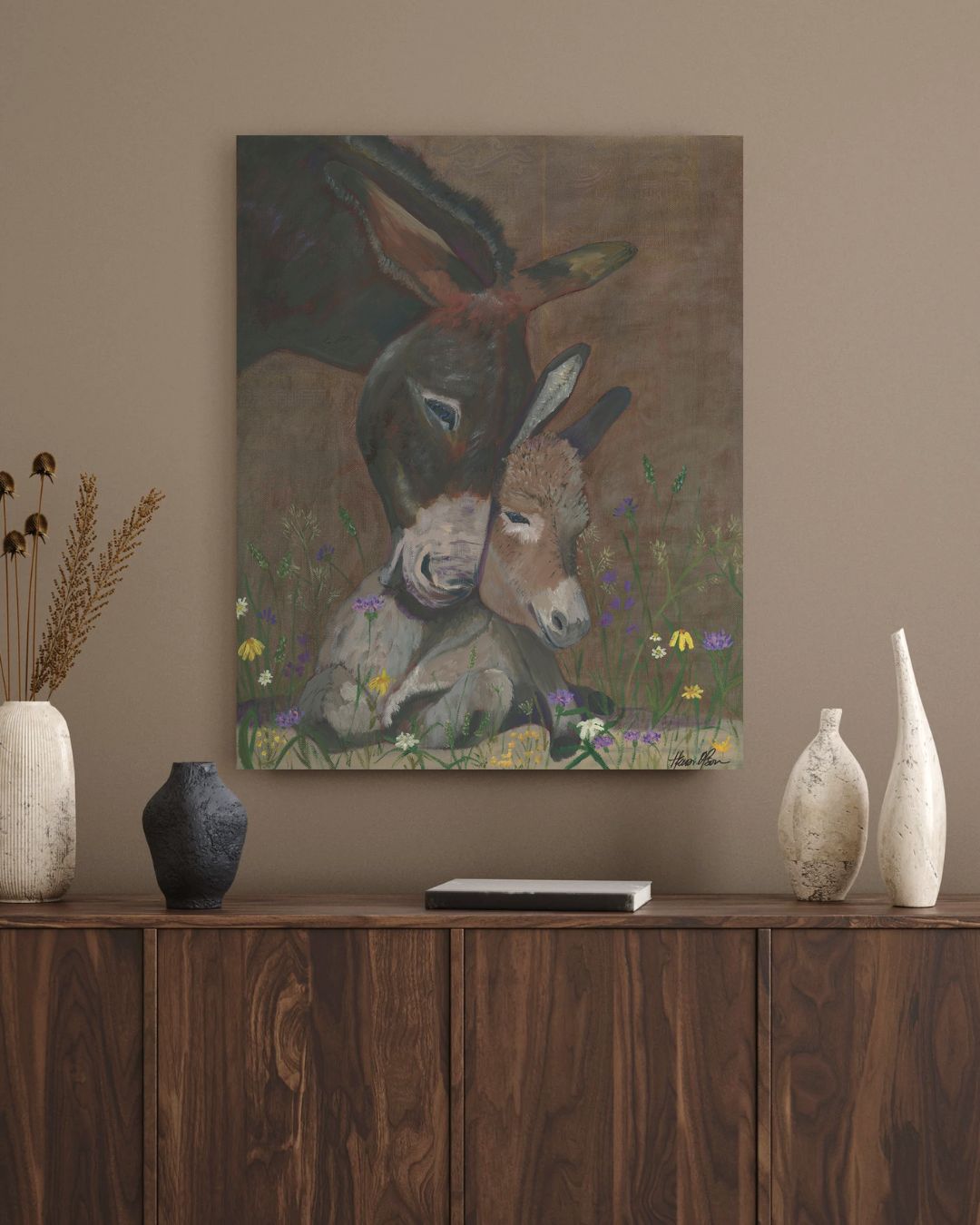 Donkey Song [Original Art]