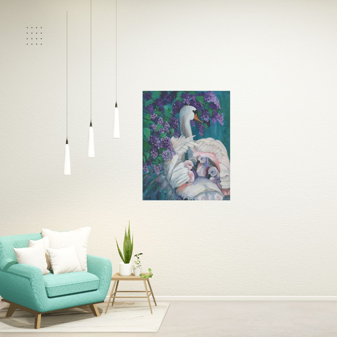 Encircled in the Wings of Love [Original]