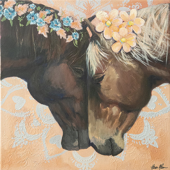Found My One [12x12 Canvas Print]