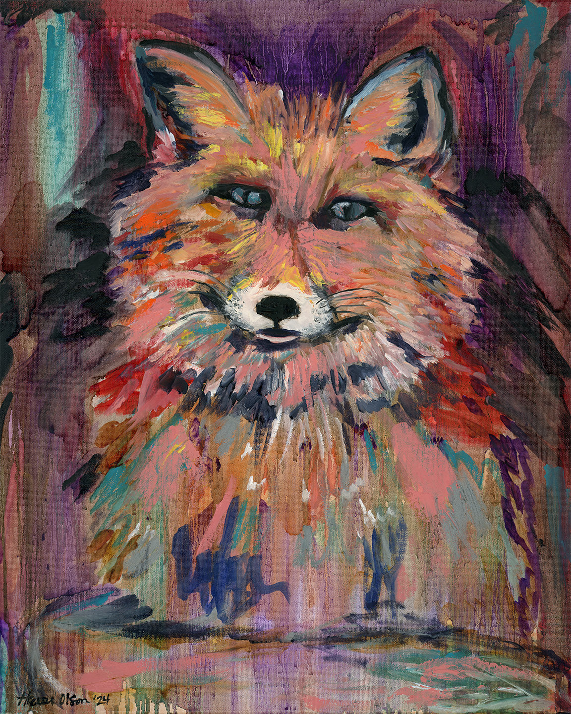 Foxy (Original Art)