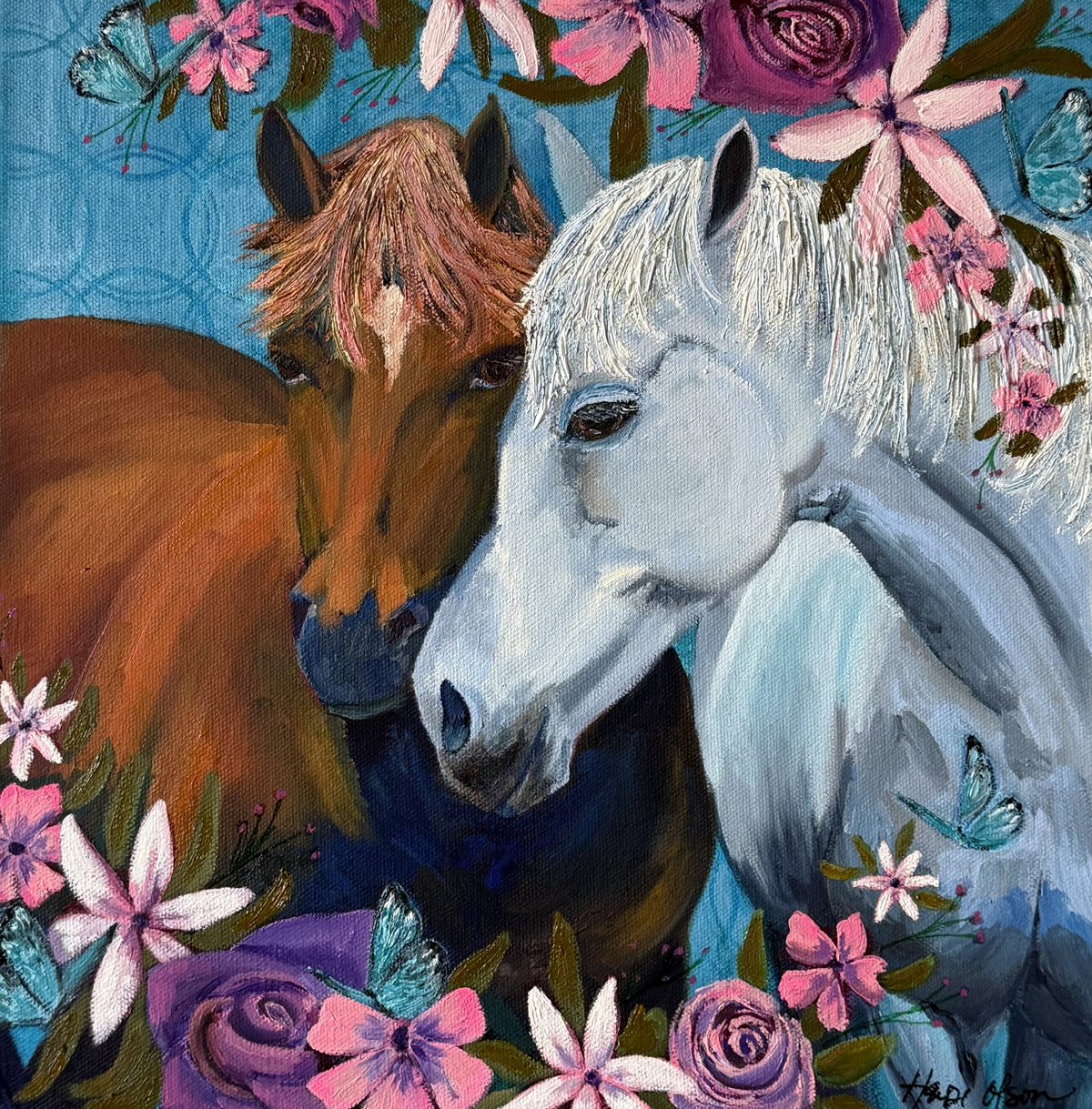 Happily Ever After (Original Painting)