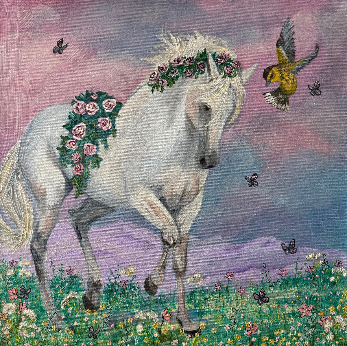Divine Nature (Original Painting)