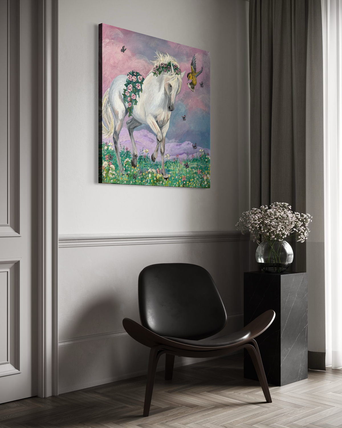 Divine Nature (Original Painting)
