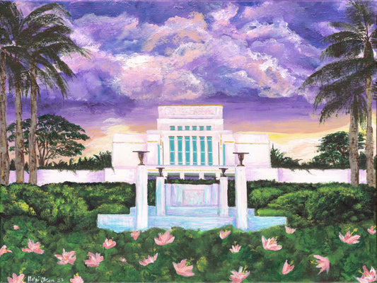 Laie Temple (Digital Download)