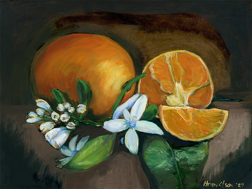 Orange Blossoms (Digital Download)