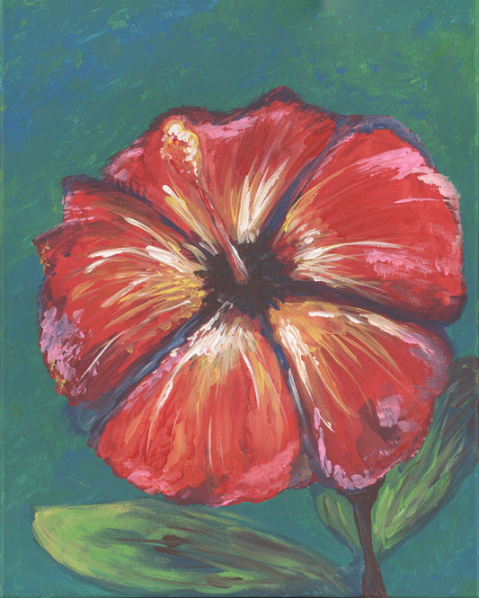 Red Hibiscus (Digital Download)