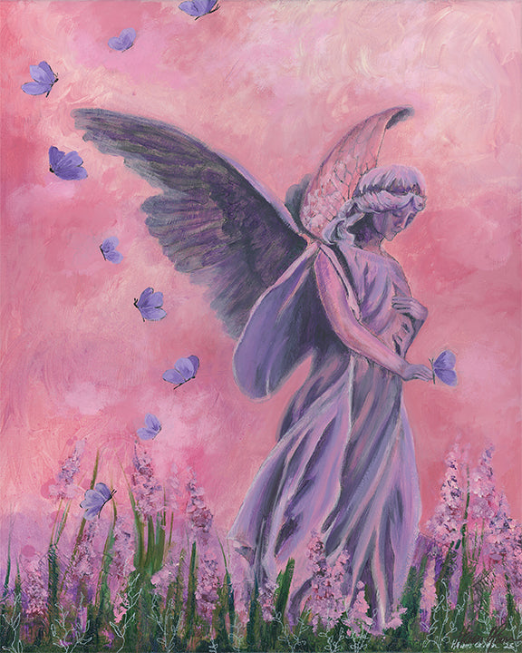 Sending Love [16x20 Canvas Print]
