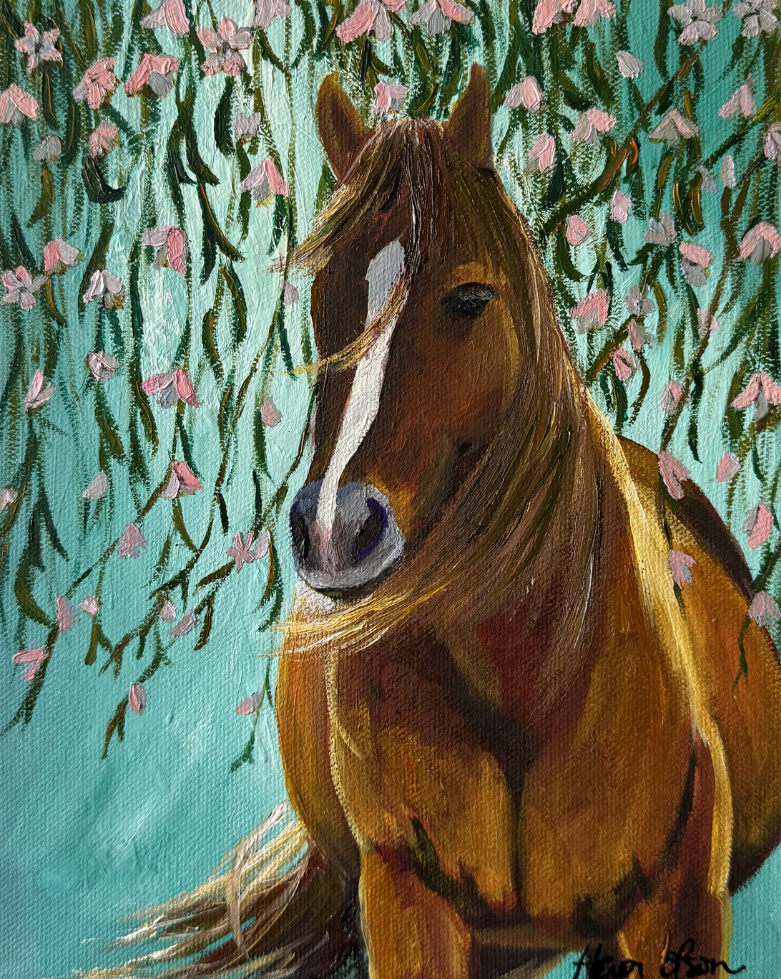 Solitude's Sanctuary (Original Art) SOLD